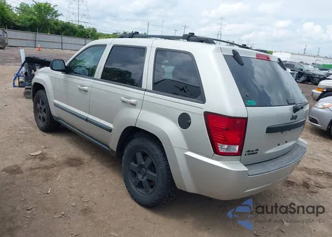 2009 Jeep Grand Cherokee Laredo из США, поврежденный, VIN 1J8GR48K49C507960